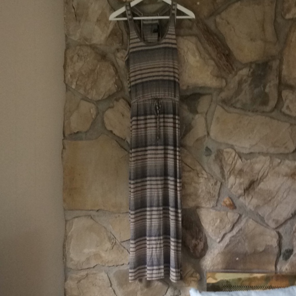 Striped Maxi Sundress